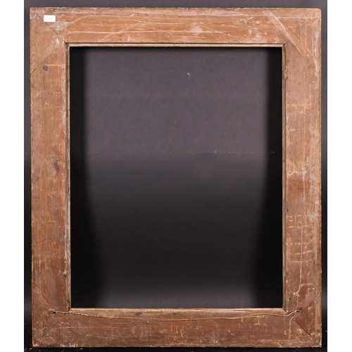 314 - Early 19th Century English School. A Hollow Gilt Composition Frame, rebate 35