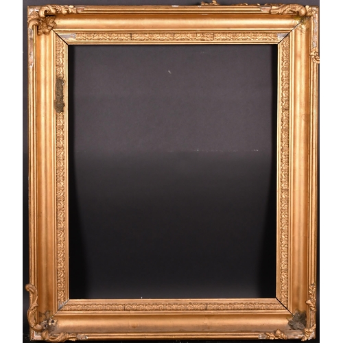 315 - Early 19th Century English School. A Hollow Gilt Composition Frame, rebate 35