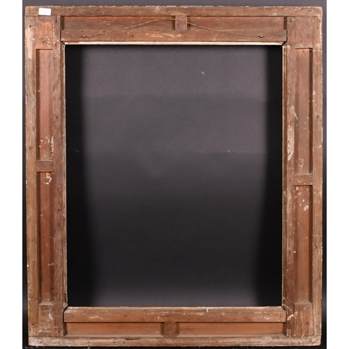 315 - Early 19th Century English School. A Hollow Gilt Composition Frame, rebate 35