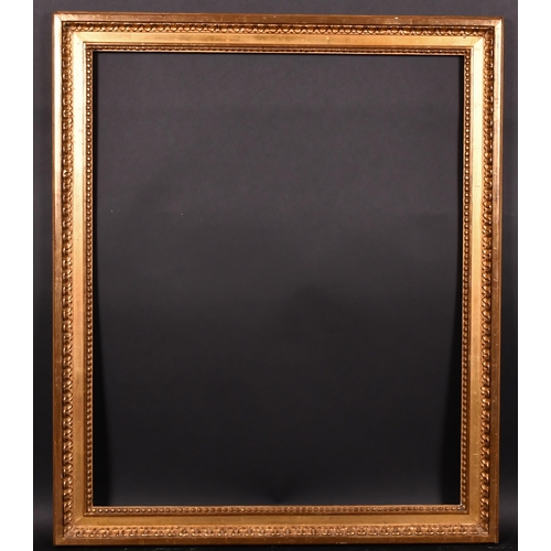 317 - Early 20th Century French School. A Gilt Composition Frame, rebate 34