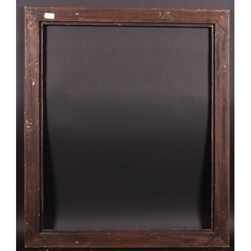 317 - Early 20th Century French School. A Gilt Composition Frame, rebate 34