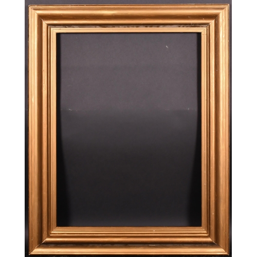 318 - 19th Century English School. A Painted Composition Frame, rebate 34