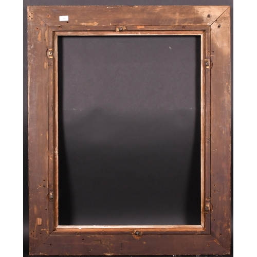 318 - 19th Century English School. A Painted Composition Frame, rebate 34