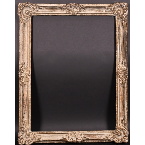 320 - 19th Century French School. A Painted Papier Mache Frame, rebate 32