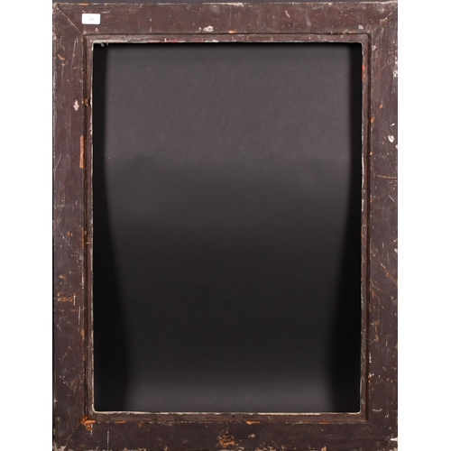 320 - 19th Century French School. A Painted Papier Mache Frame, rebate 32