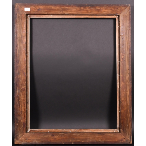 321 - 19th Century English School. A Fine Bird's Eye Maple Frame, with a silver slip, rebate 31