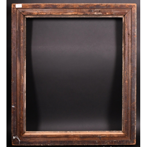 326 - Early 19th Century English School. A Gilt Composition Frame, with swept corners, rebate 30