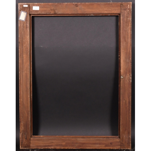 333 - Late 19th Century European School. A Carved Giltwood Frame, rebate 29.75