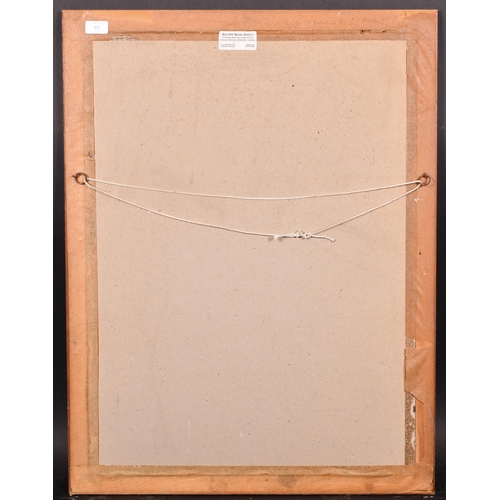 337 - 20th Century English School. A Bird's Eye Maple Frame, with a gilt slip and inset print and glass, r... 