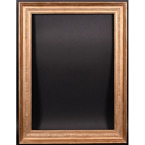 340 - 19th Century English School. A Hollow Gilt Composition Frame, rebate 28.5