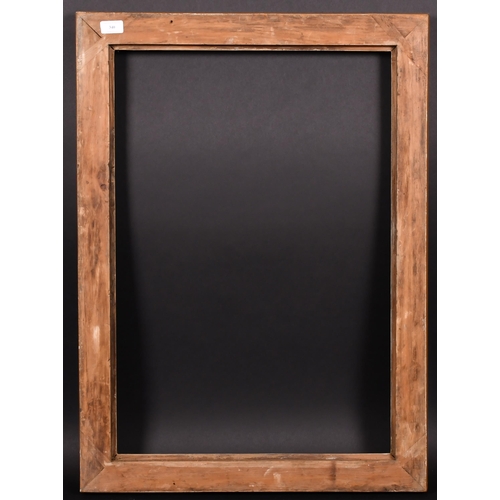 340 - 19th Century English School. A Hollow Gilt Composition Frame, rebate 28.5