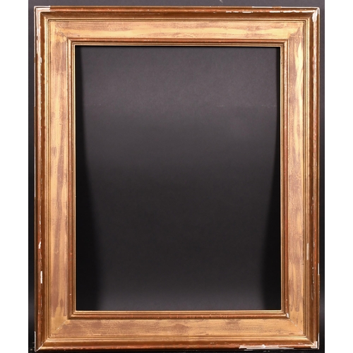 342 - 20th Century European School. A Gilt Composition Frame, rebate 27.5