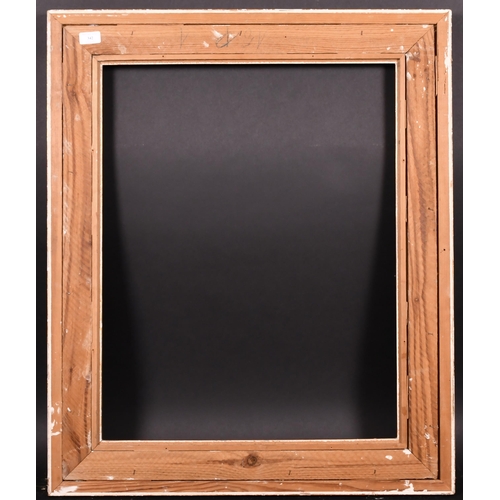 342 - 20th Century European School. A Gilt Composition Frame, rebate 27.5