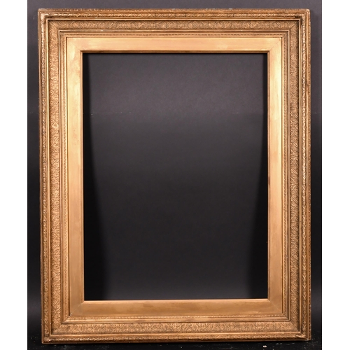 344 - 19th Century English School. A Painted Composition Frame, rebate 27.5