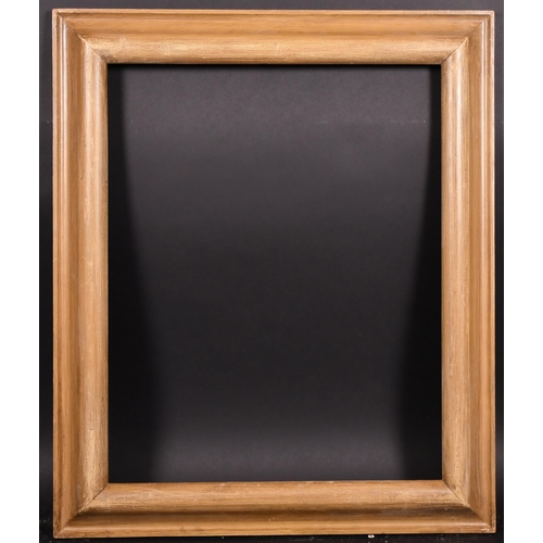 348 - 20th Century American School. A Painted Wooden Frame, rebate 26