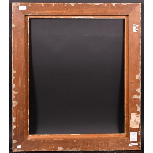 348 - 20th Century American School. A Painted Wooden Frame, rebate 26