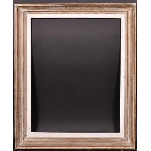 353 - 20th Century French School. A Painted Frame, with a white slip, rebate 25.75