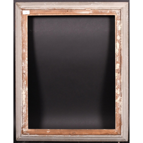 353 - 20th Century French School. A Painted Frame, with a white slip, rebate 25.75