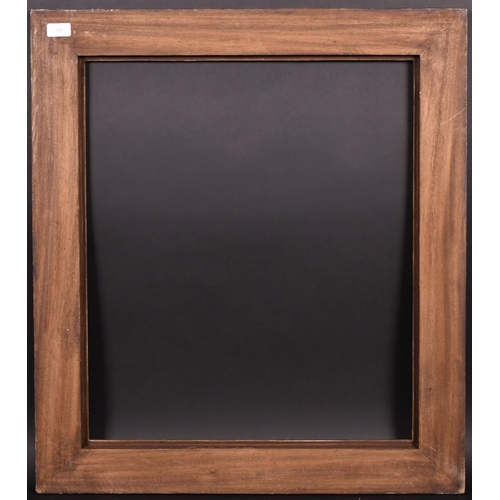 355 - 20th-21st Century English School. A Black Painted Reverse Frame, with gilt inner and outer edges, re... 