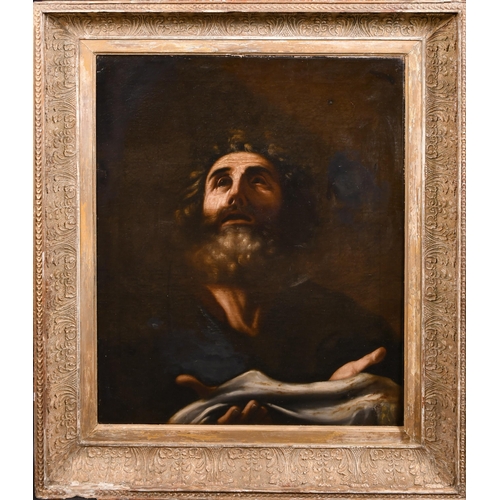 36 - Circle of Giovanni Francesco Barbieri 'Guercino' (1591-1666) Italian. A Portrait of a Bearded Apostl... 