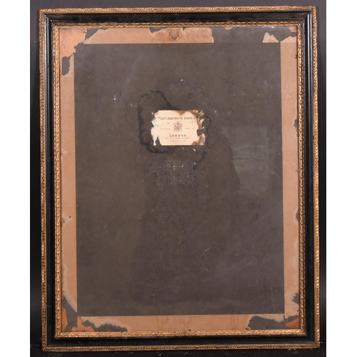 364 - 19th Century English School. A Hogarth Style Frame, with inset glass, rebate 24.5