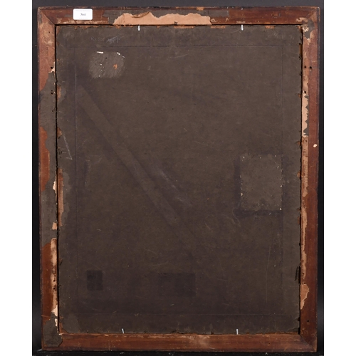 364 - 19th Century English School. A Hogarth Style Frame, with inset glass, rebate 24.5