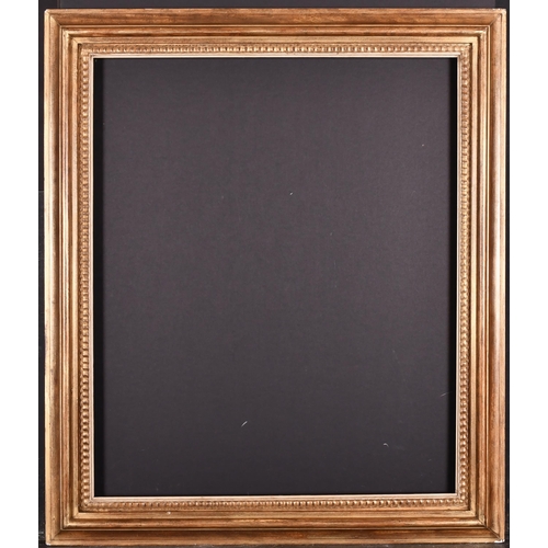 366 - Early 20th Century English School. A Gilt Composition Frame, rebate 24