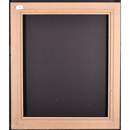 366 - Early 20th Century English School. A Gilt Composition Frame, rebate 24