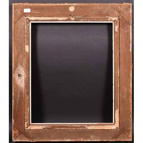 367 - Early 20th Century French School. A Painted Louis Style Composition Frame, with swept centres and co... 