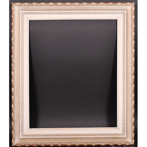 369 - 20th Century French School. A Painted Frame, with a white slip, rebate 24