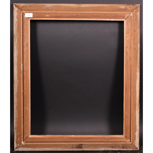 369 - 20th Century French School. A Painted Frame, with a white slip, rebate 24