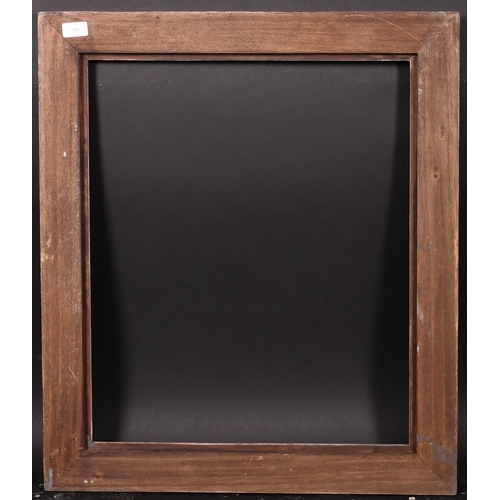 376 - 20th-21st Century English School. A Black Painted Frame, with silver inner and outer edges, rebate 2... 