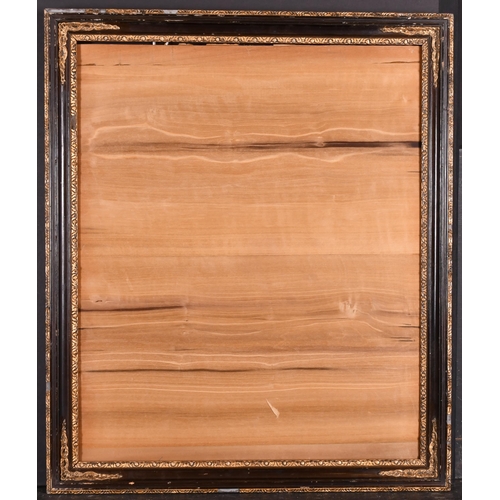 377 - Early 19th Century English School. A Black and Gilt Frame, rebate 23.5