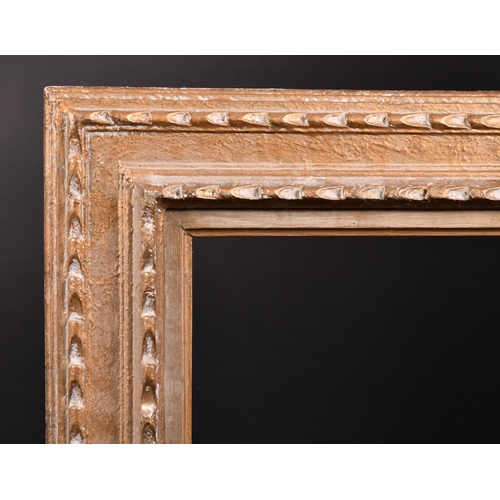 386 - 20th Century French School. A Painted Carved Wood Frame, rebate 21.75