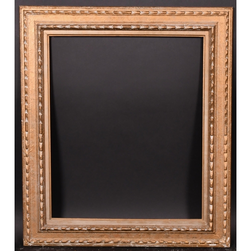 386 - 20th Century French School. A Painted Carved Wood Frame, rebate 21.75