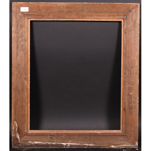 386 - 20th Century French School. A Painted Carved Wood Frame, rebate 21.75