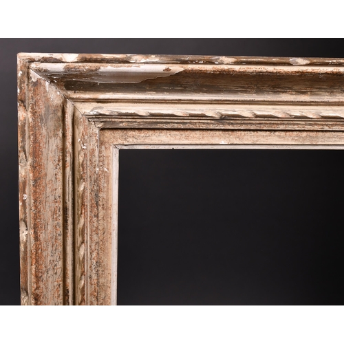 389 - 20th Century French School. A Painted Frame, with a white sight edge, rebate 21.5