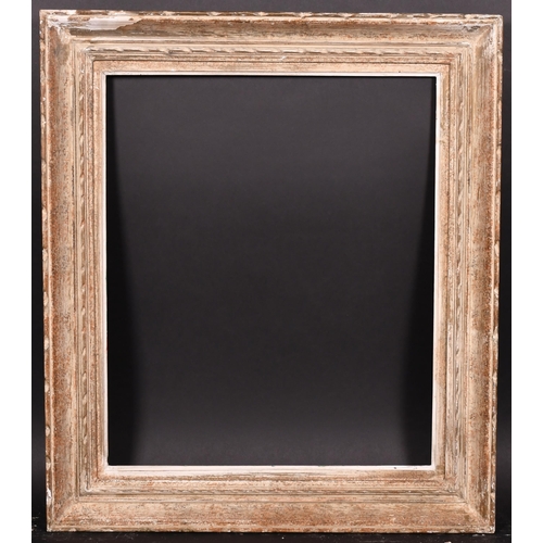 389 - 20th Century French School. A Painted Frame, with a white sight edge, rebate 21.5