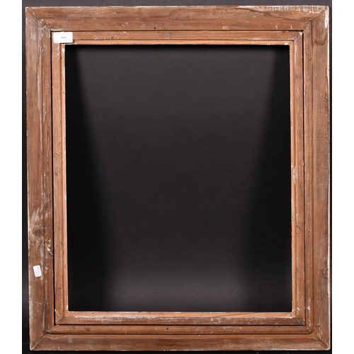 389 - 20th Century French School. A Painted Frame, with a white sight edge, rebate 21.5