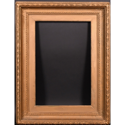 394 - 19th Century English School. A Painted Composition Frame, rebate 21