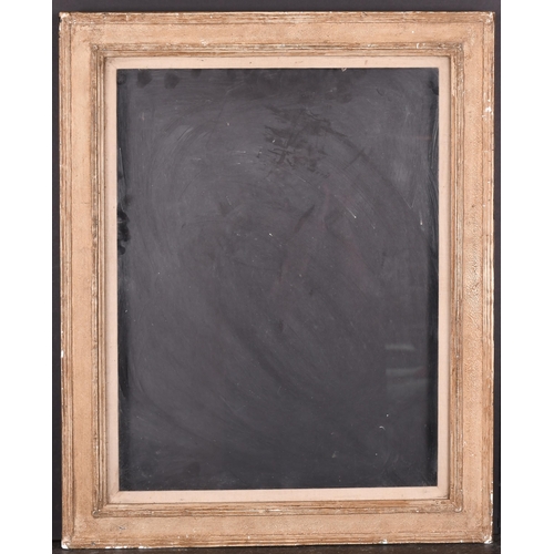 395 - 20th Century English School. A Silver Composition Frame, with a fabric slip and inset glass, rebate ... 