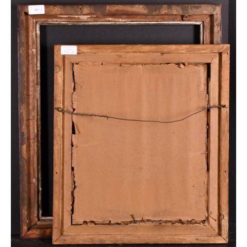 405 - 19th Century English School. A Bird's Eye Maple Frame, with a gilt slip, rebate 19.5