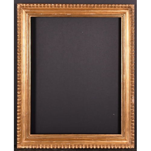 406 - 19th Century English School. A Fine Carved Giltwood Frame, rebate 19.5