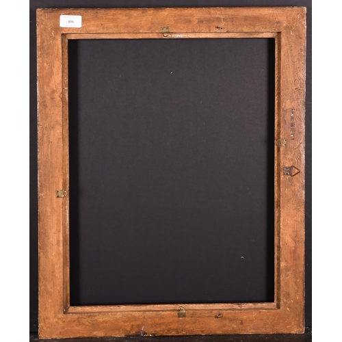 406 - 19th Century English School. A Fine Carved Giltwood Frame, rebate 19.5