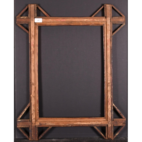 409 - Early 20th Century European School. A Painted Wooden Frame, rebate 19.5