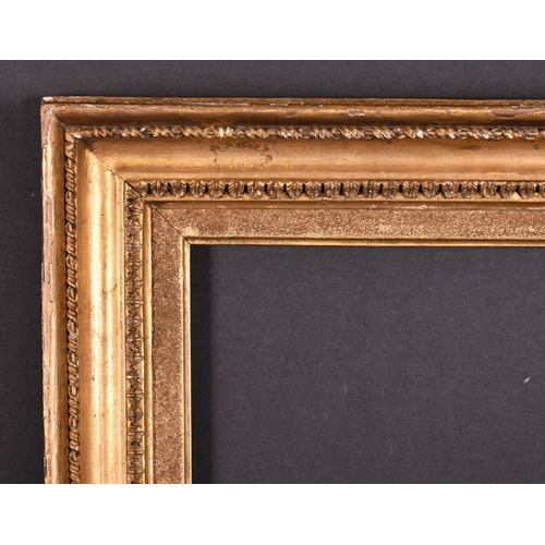 413 - Early 19th Century English School. A Carved Giltwood Frame, rebate 19.25