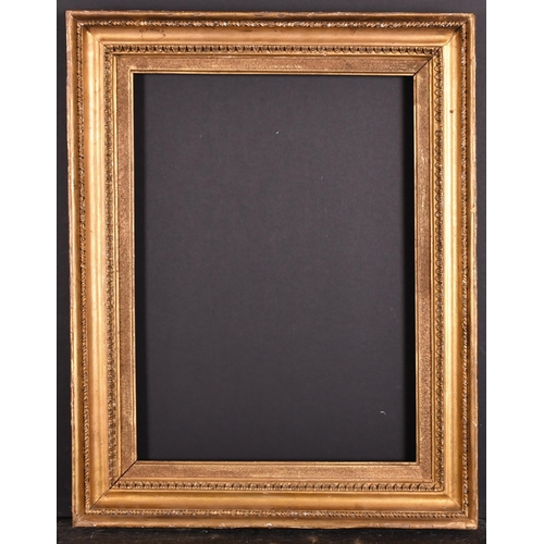 413 - Early 19th Century English School. A Carved Giltwood Frame, rebate 19.25