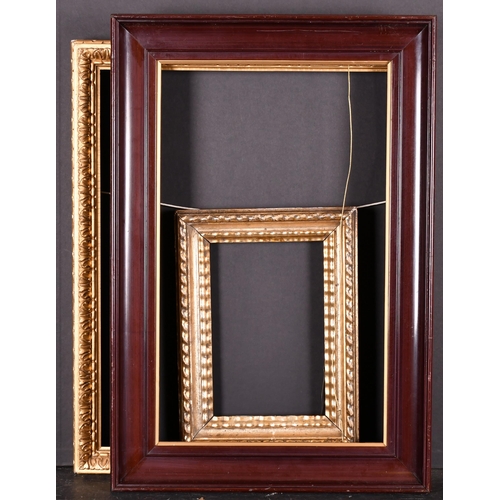 415 - 19th Century English School. A Gilt Composition Frame, rebate 18.75