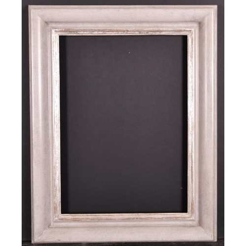 422 - 20th-21st Century English School. A Painted Frame, with a silver inner edge, rebate 18