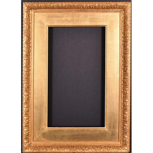 428 - 19th Century English School. A Gilt Composition Frame, rebate 17.5